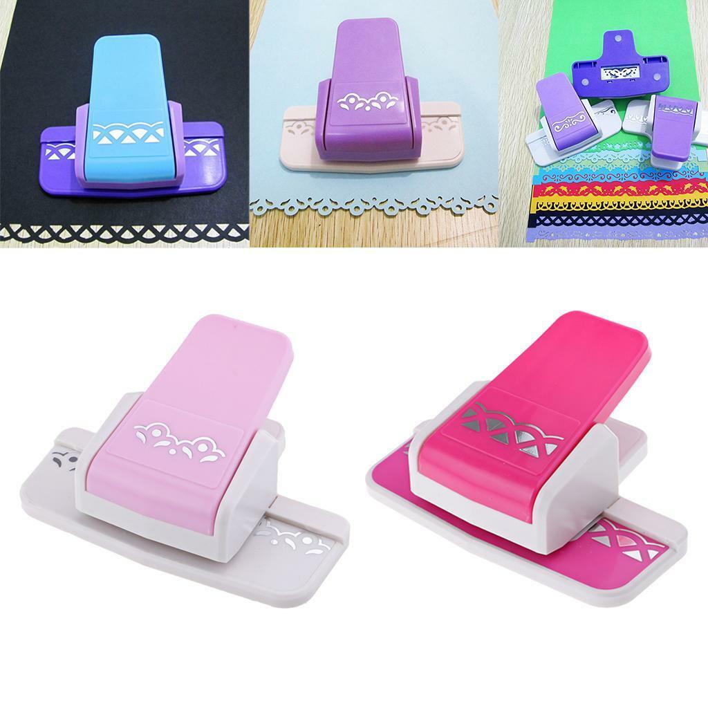 2x Card Making  punchinging Tool Border Punch Scrapbook Tool Embossing Paper