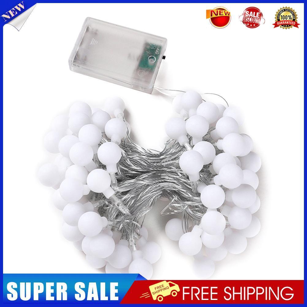 LED String Light Camping Tent Outdoor Bulb Waterproof Party Yard Decor (D)