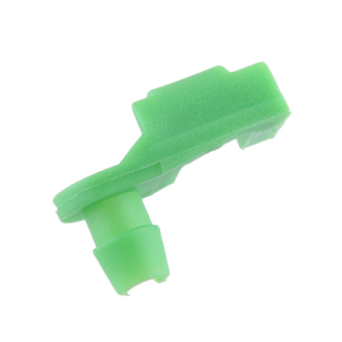 Nylon Car Door Lock Rod Clips Fasteners Retainer Rivet Red Green (24pcs Each)