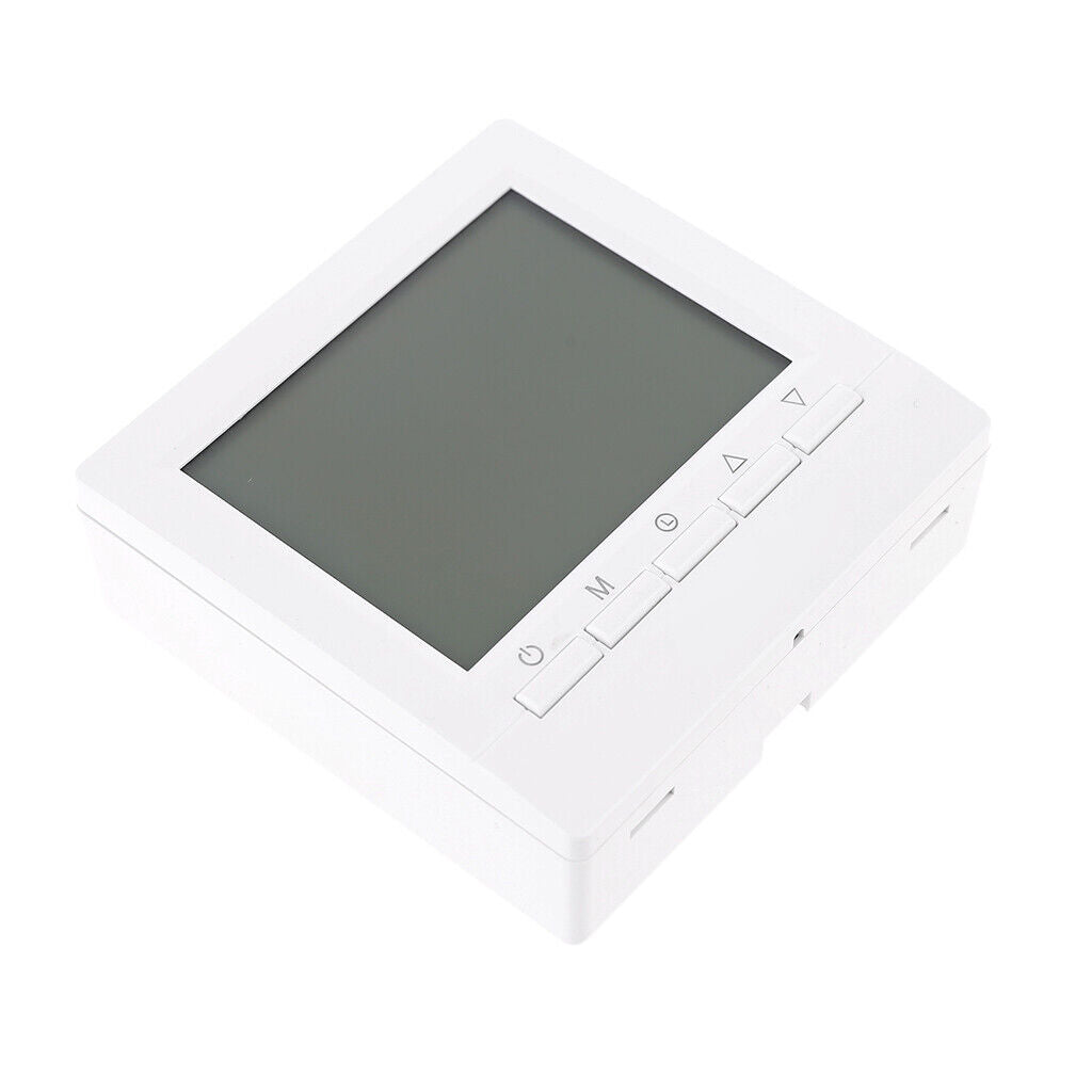 Digital Gas Boiler Thermostat 3A Weekly Programmable Room Temperature Controller