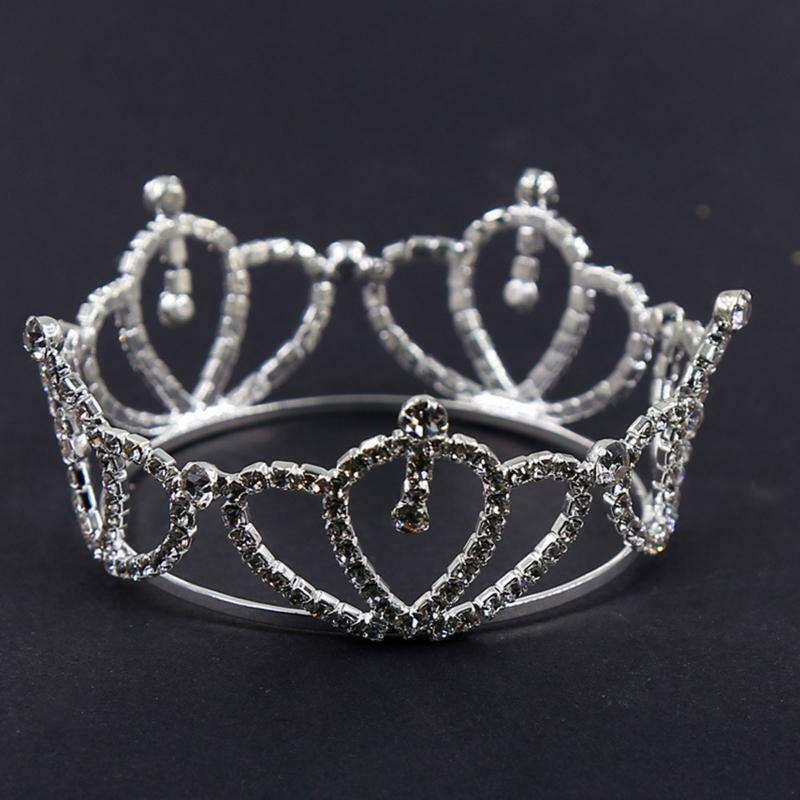 Baby Crown Photography Props Head Dress Accessory Headband Ring