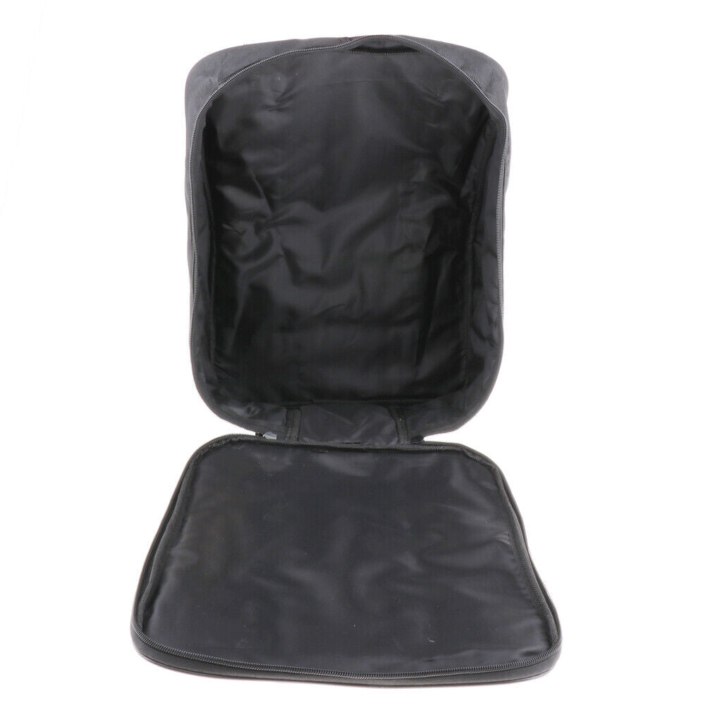 Black Oxford Cloth Case Storage  for Accordion 8 Bass 38x30x17cm