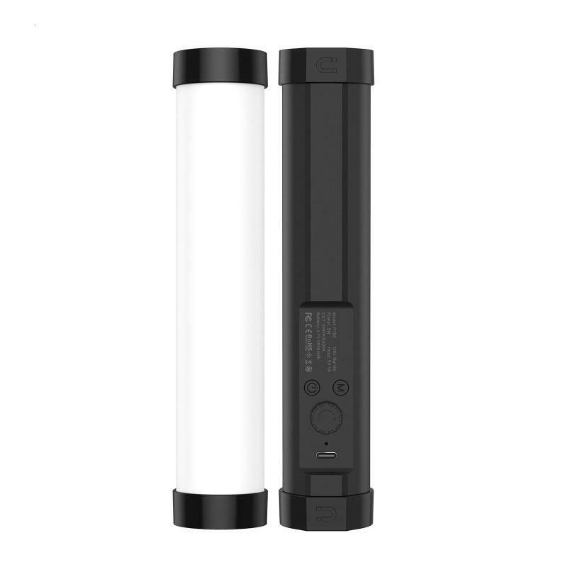 P100 RGB Fill Light Kit Handheld LED Video Fill Lamp for Youtube Photography