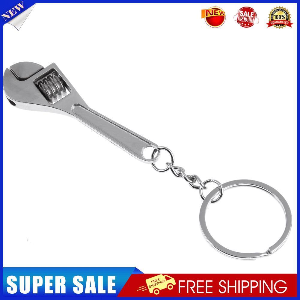 Creative Tool Wrench Spanner Key Chain Ring Keyring Metal Keychain