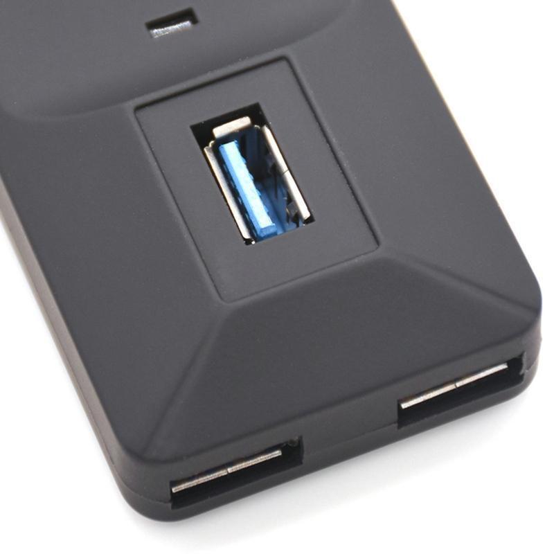 Intelligent USB Docking Station USB Hub Fast Transmission 4 in 1 USB 3.0 Port