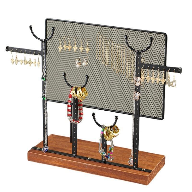 Stylish Display Stand Earring Holder Organizer Stand Jewelry for Halloween Xmas