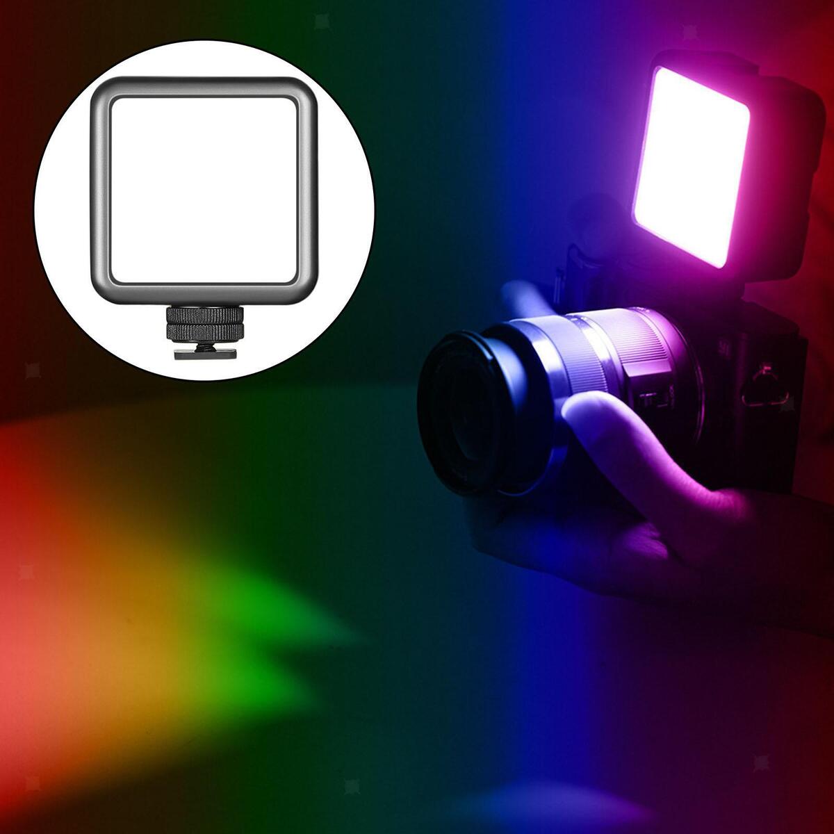 RGB Video Lights LED Camera Light Full Color Portable Photography Light