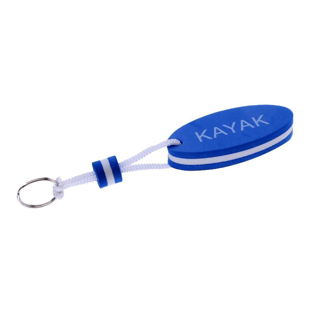 Portable EVA Floating Key Ring Key Chain Kayak Sailing Boat Marine Key Float