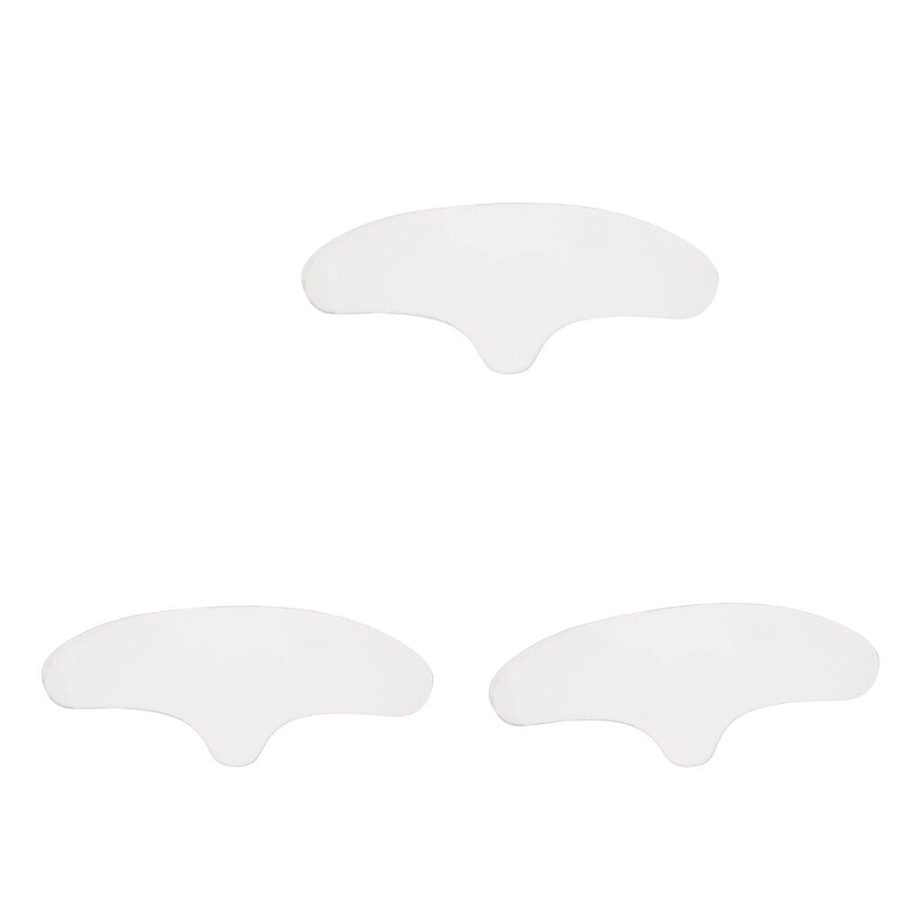 3Pieces Forehead  Silicone Pad   Invisible Pads Patches