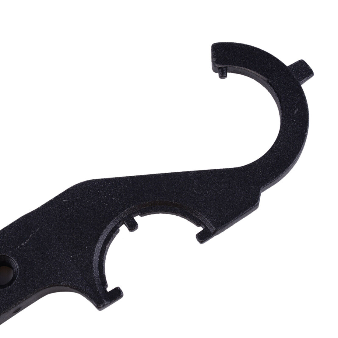 Outdoor Combat Combo Wrench Multi Barrel Nut Spanner Wrench Steel Tool Li