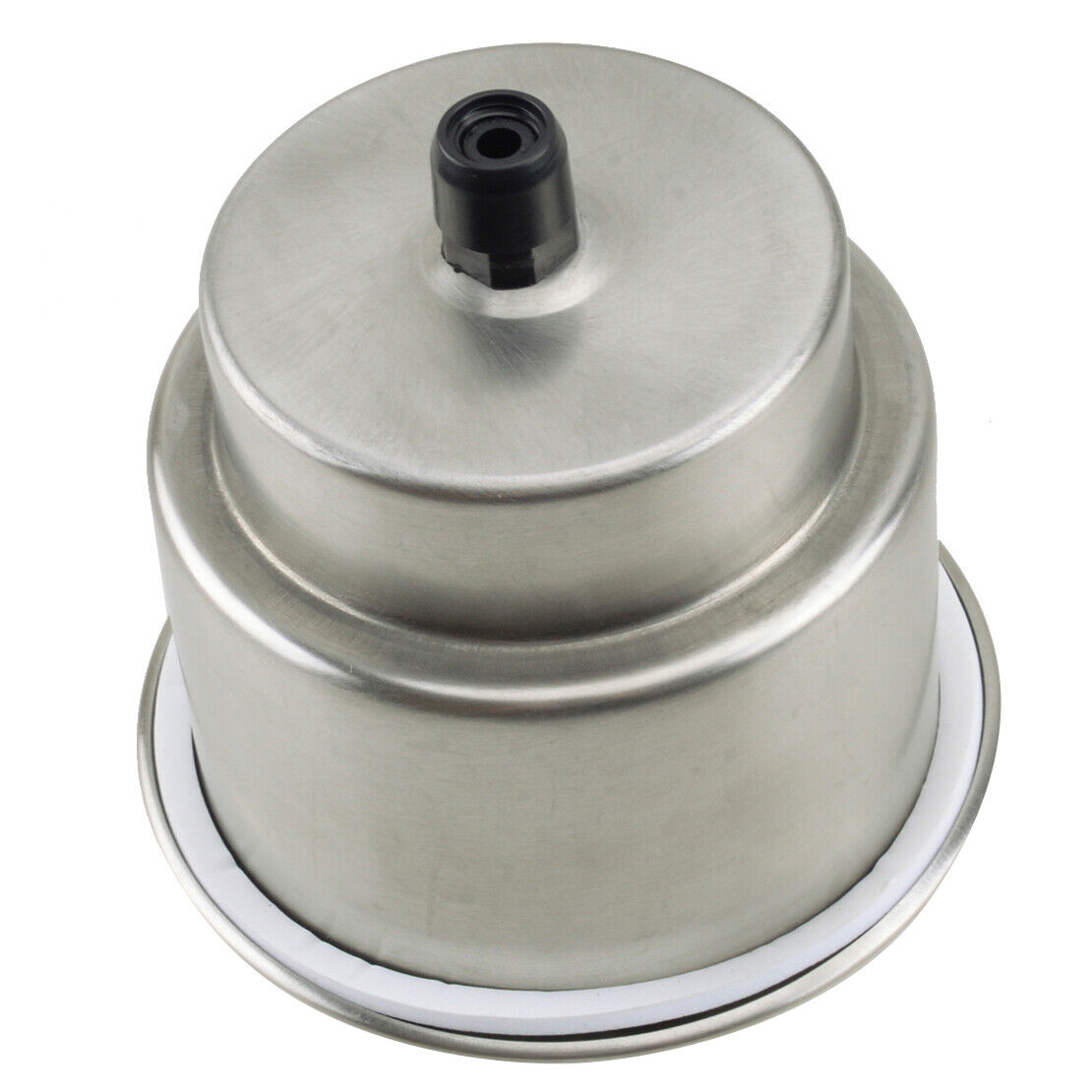 2Pcs Stainless Steel Recessed Cup Drink Holder with Drain For Marine Boat Camper
