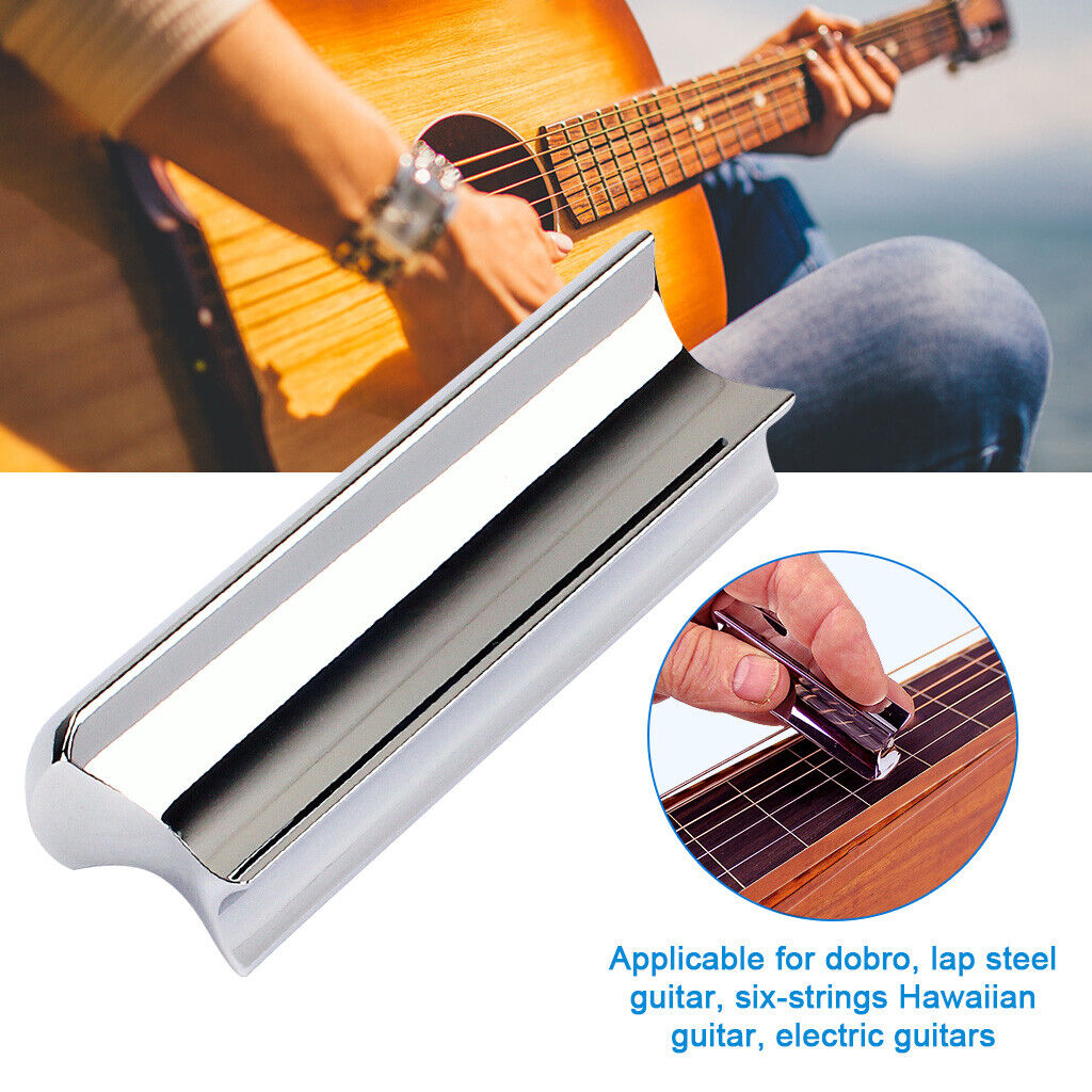 Stainless  Lap Slide Bar Huawaii Guitar Replacements Accessories