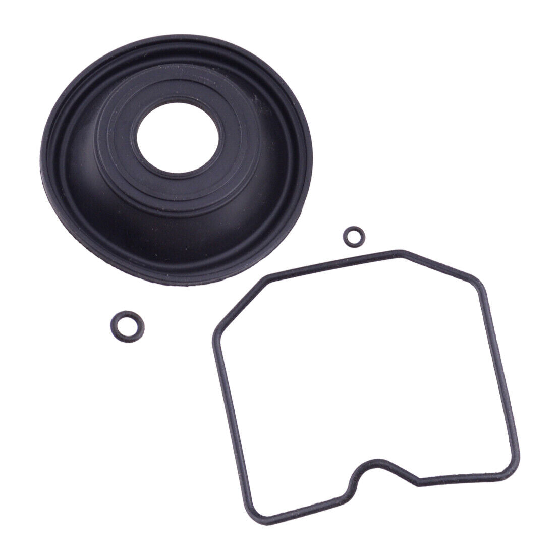 2 Carburetor Rebuild plunger diaphragm Fit for Kawasaki EN450A 454 LTD 85-1990