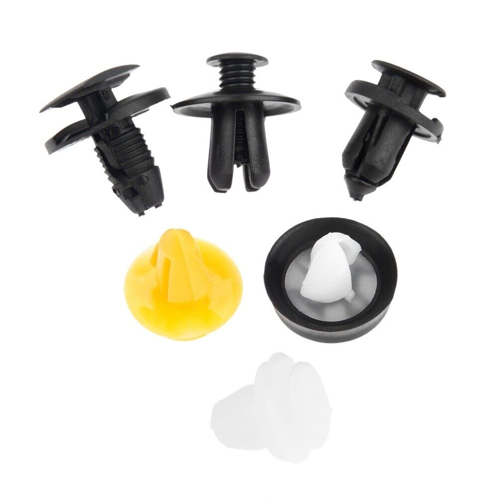 150X  Car Truck Door Panels Bumper Cover Fender Fasteners Clips Boxed Universal