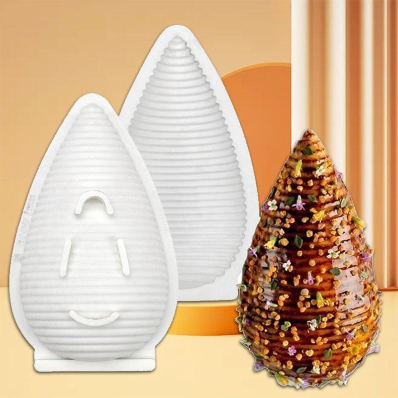 Shell Shaped Jelly Molds Silicone Mould Cake Decorating Gadgets Fondant Moulds