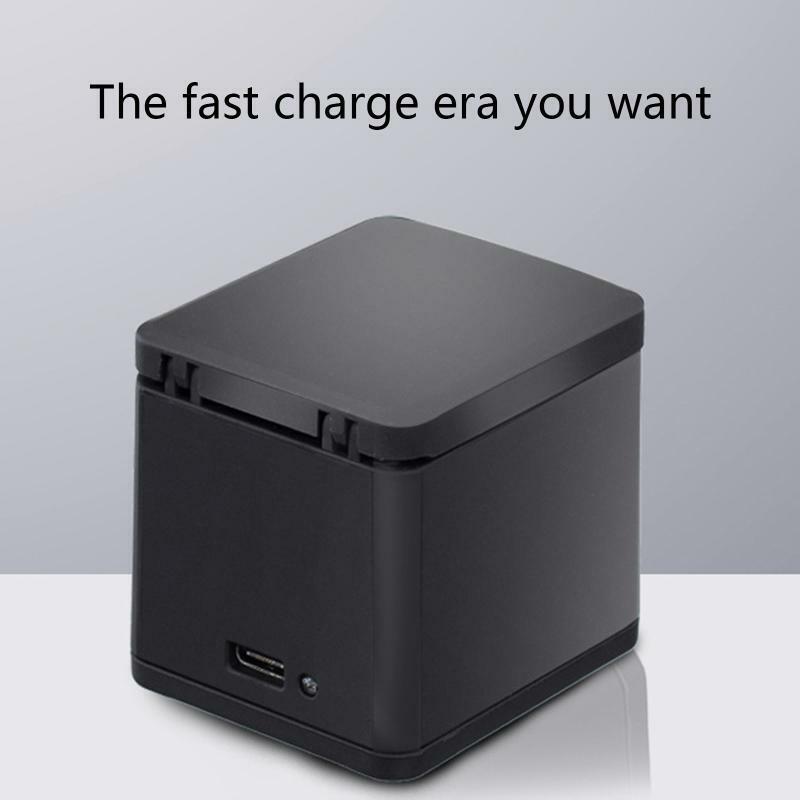 Portable Charger Charge Battery Pack for Hero 5/6/7/8 Camera Battery Props