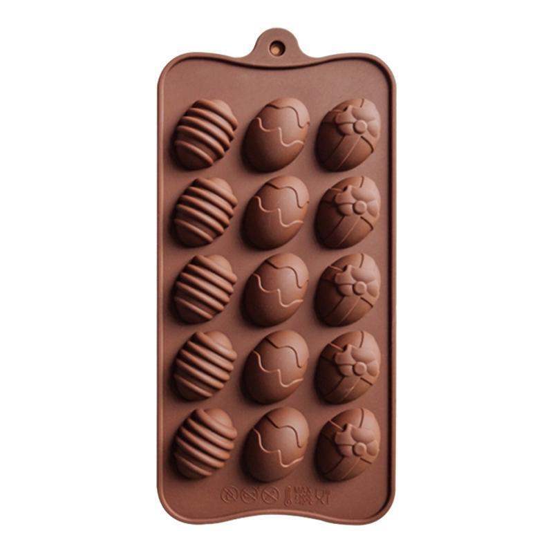 Baking Mold Easter Theme Cake Chocolate Supplies Egg Silicone Molds Flexible