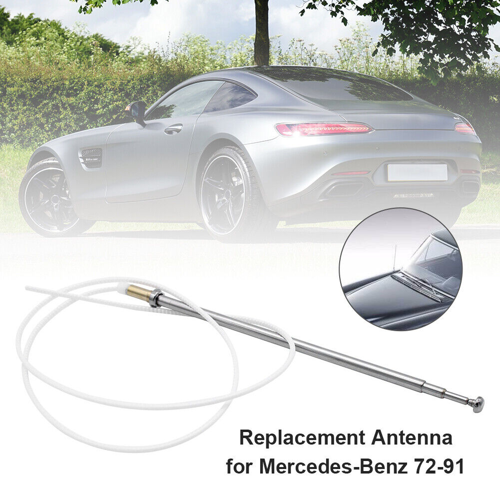 AM FM Power Antenna Mast for Mercedes Benz W124 W126 W201 W201 2018270001