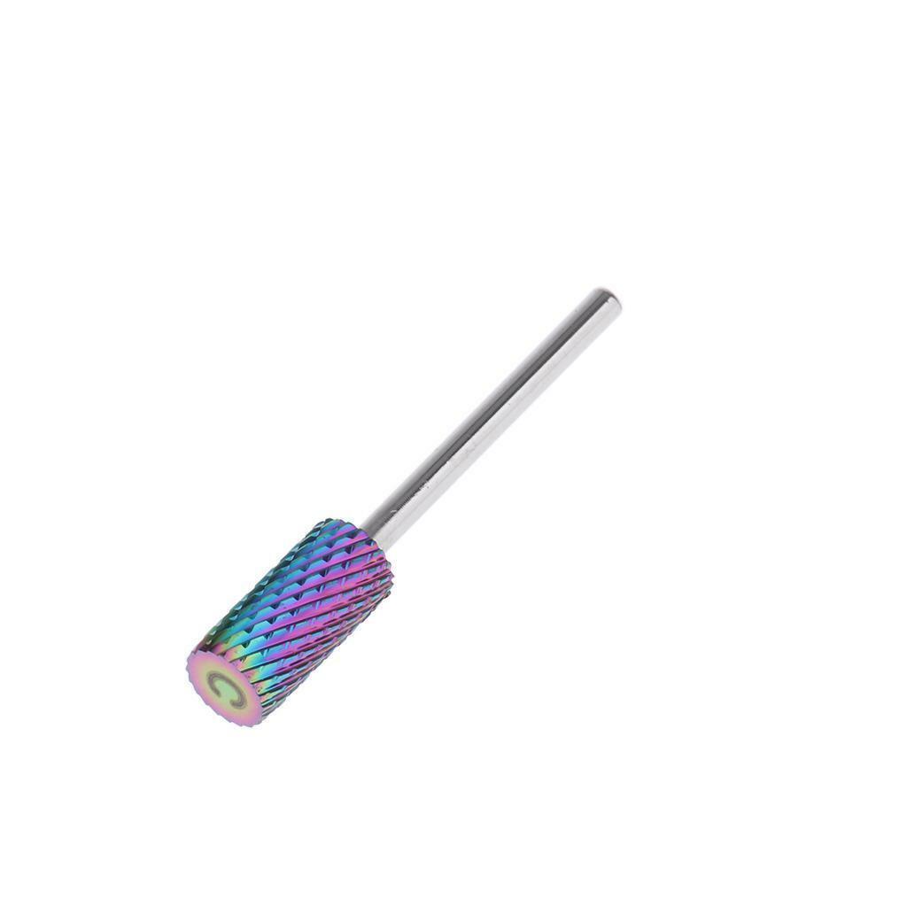 3/32" Carbide  Bit Rotary  Manicure Pedicure Tools Kit 7Pcs