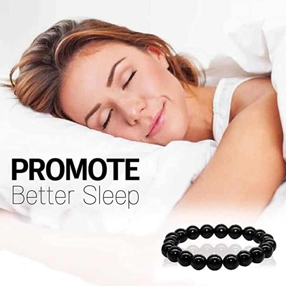 5pcs Obsidian Anklet Therapy Ankle Beaded Bracelet Ankles Pendant Jewelry