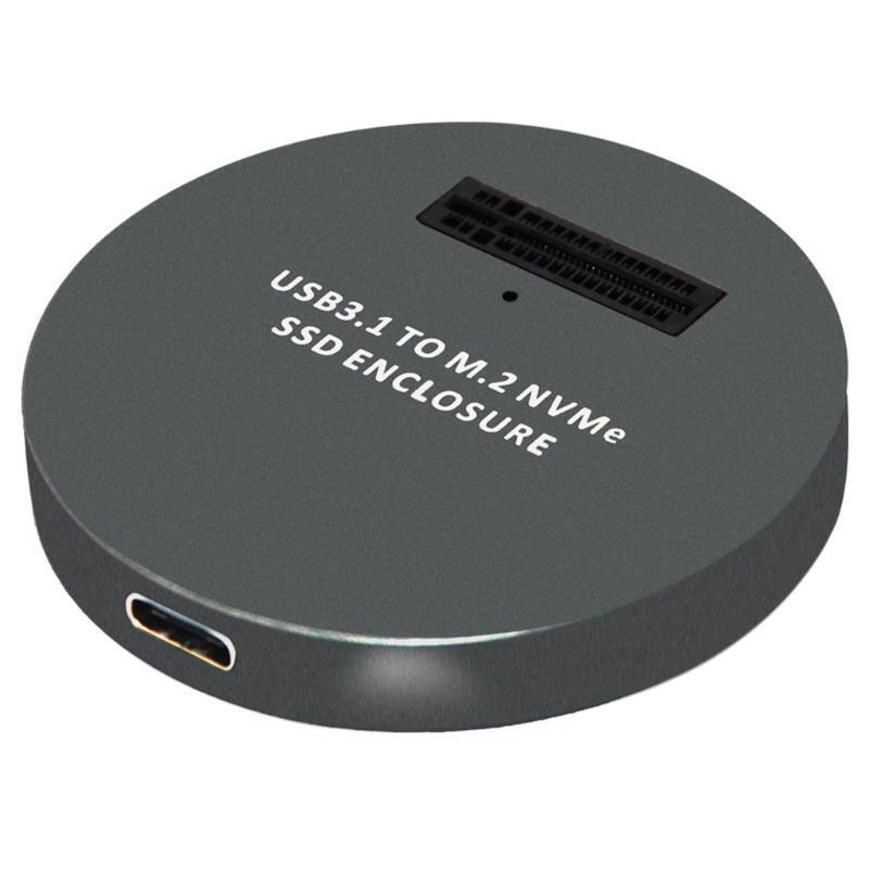 USB 3.1 Type-C to PCI-E M.2 NVMe SSD Enclosure Adapter Converter for Windows OSX