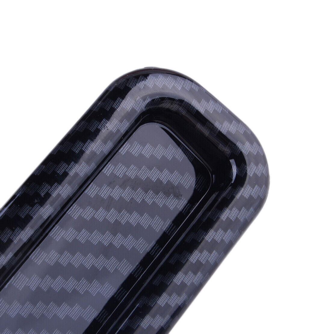 Carbon Fiber Style Sun Roof Handle Cover Trim Fit For Dodge Durango 2010-2020