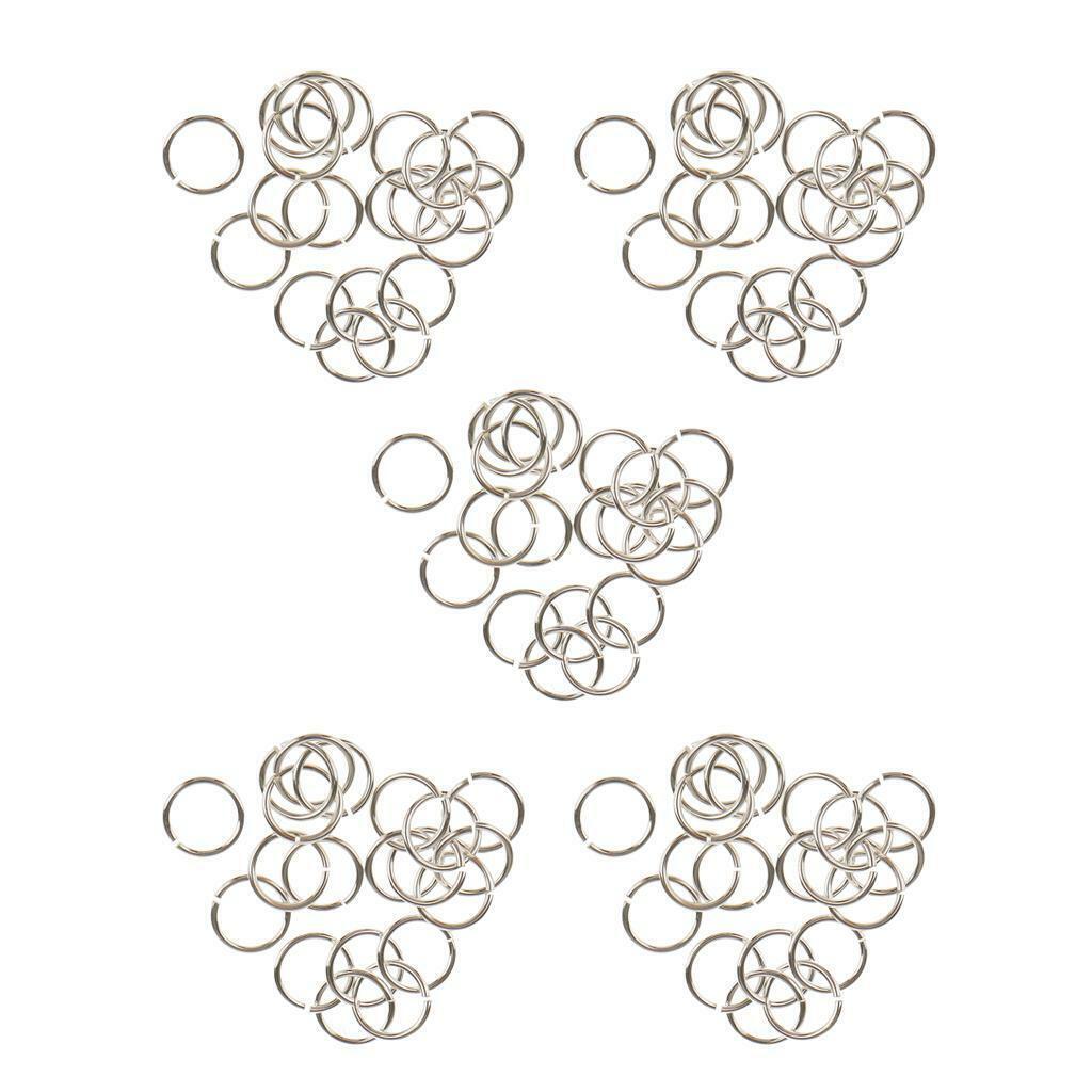 Handicrafts  Jump Rings 6mm Split Rings Connector Connecting
