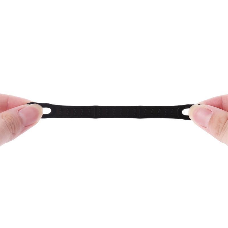 20pcs Silicone Clothes Hanger Shoulder Pad Grips Anti Slip Strip for Clothing