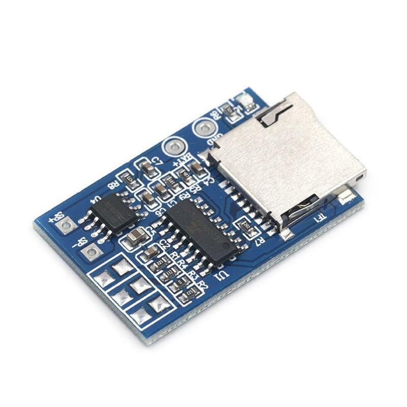 TF Card MP3 Decode Board Built-in 2W Amplifier for Arduino GM Power Supply Modul