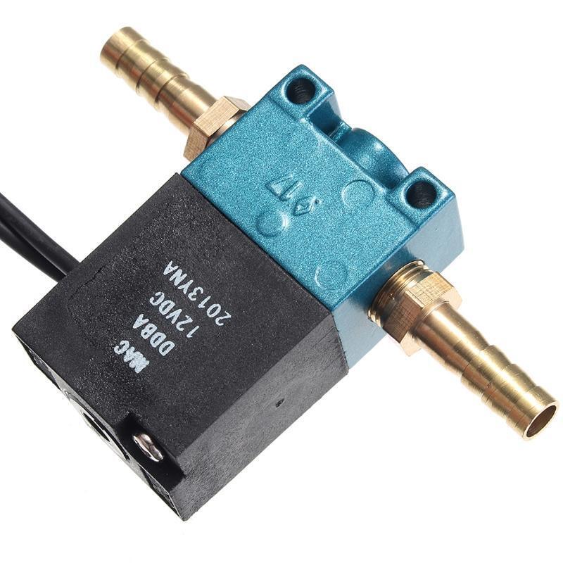 1 Set DC 12V Boost Control Solenoid Valves for Most 3-port Equipment