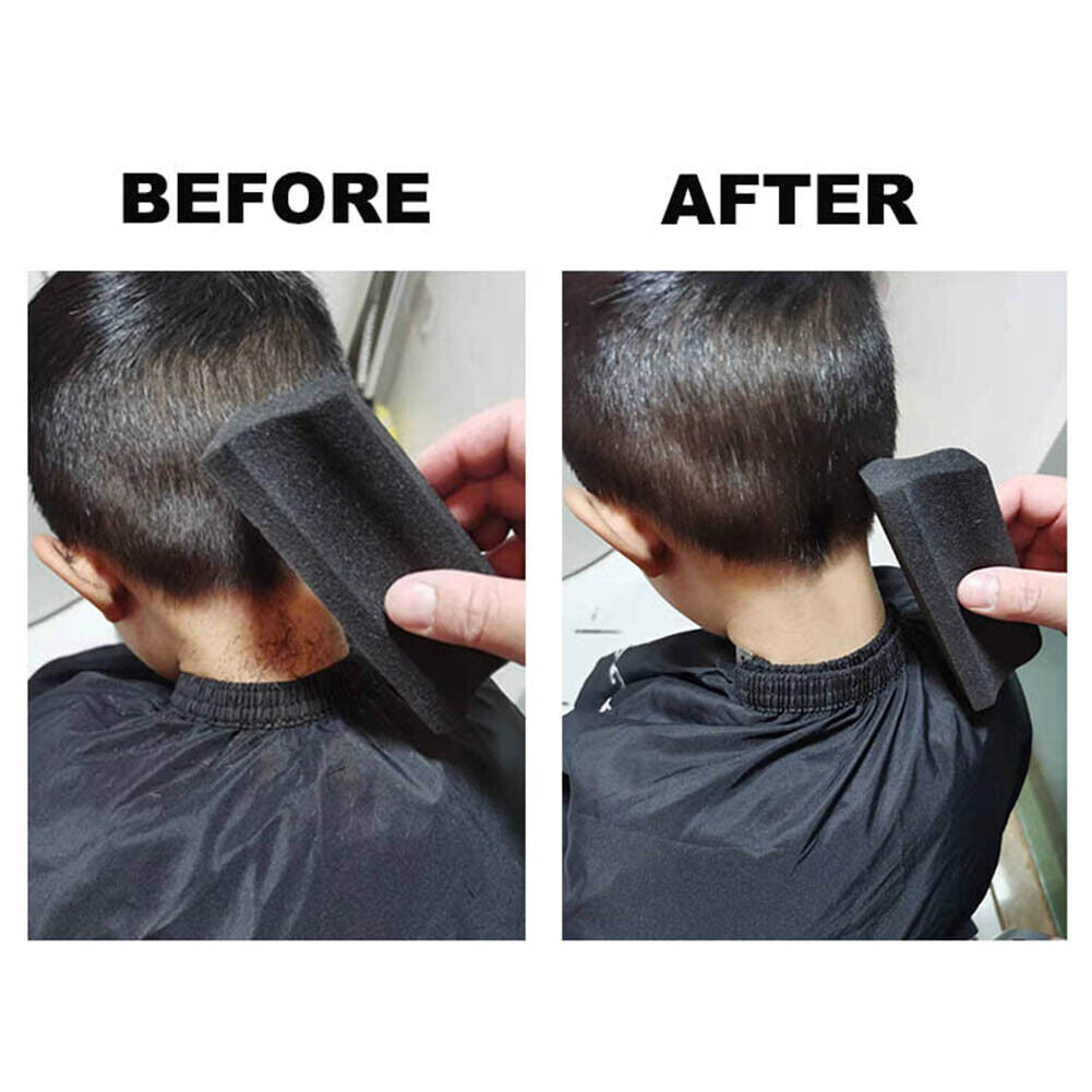 Soft Neck Face Duster Sponge Brushes Barber Hair Clean Beard Trimming Tools