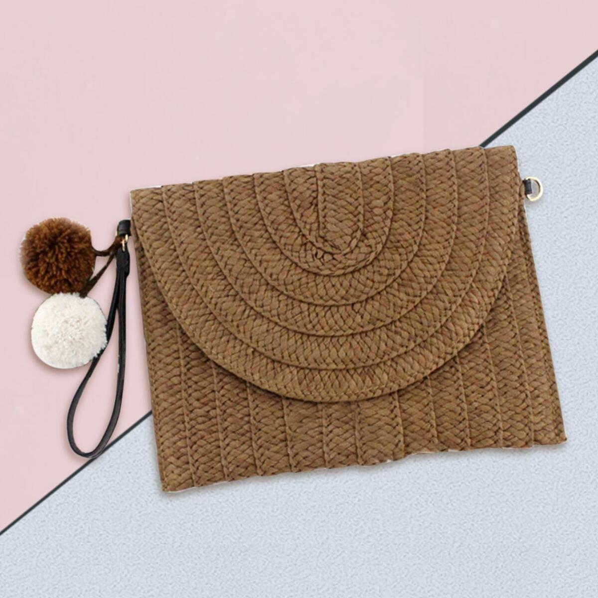 Women Straw Bag Crossbody Strap Shoulder Bags Beach Summer Ladies Casual Bags