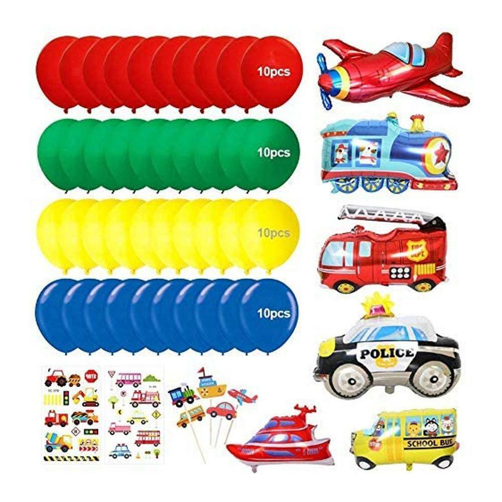 Transportation  Supplies Truck  Balloons for Wedding
