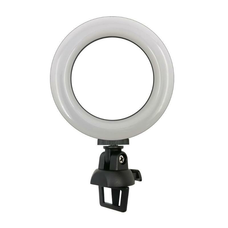 4.5" LED Ring Light Tablet Fill Light 3200-5600K 56 LED Bead for On-line Meeting