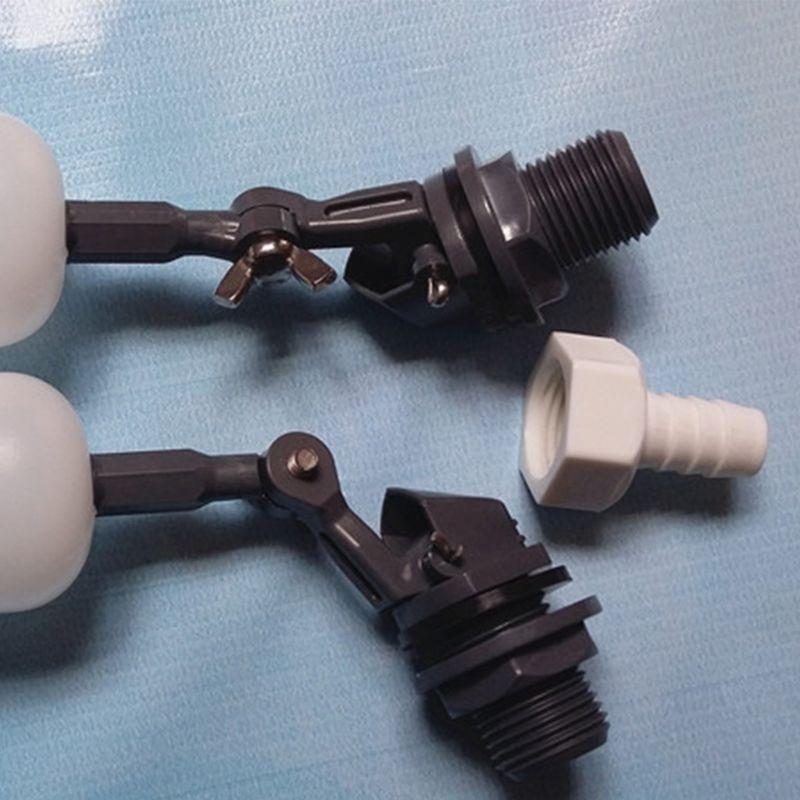 4Pcs Float Ball Valve Automatic Fill Feed Humidifier Tank Water for Aquariums