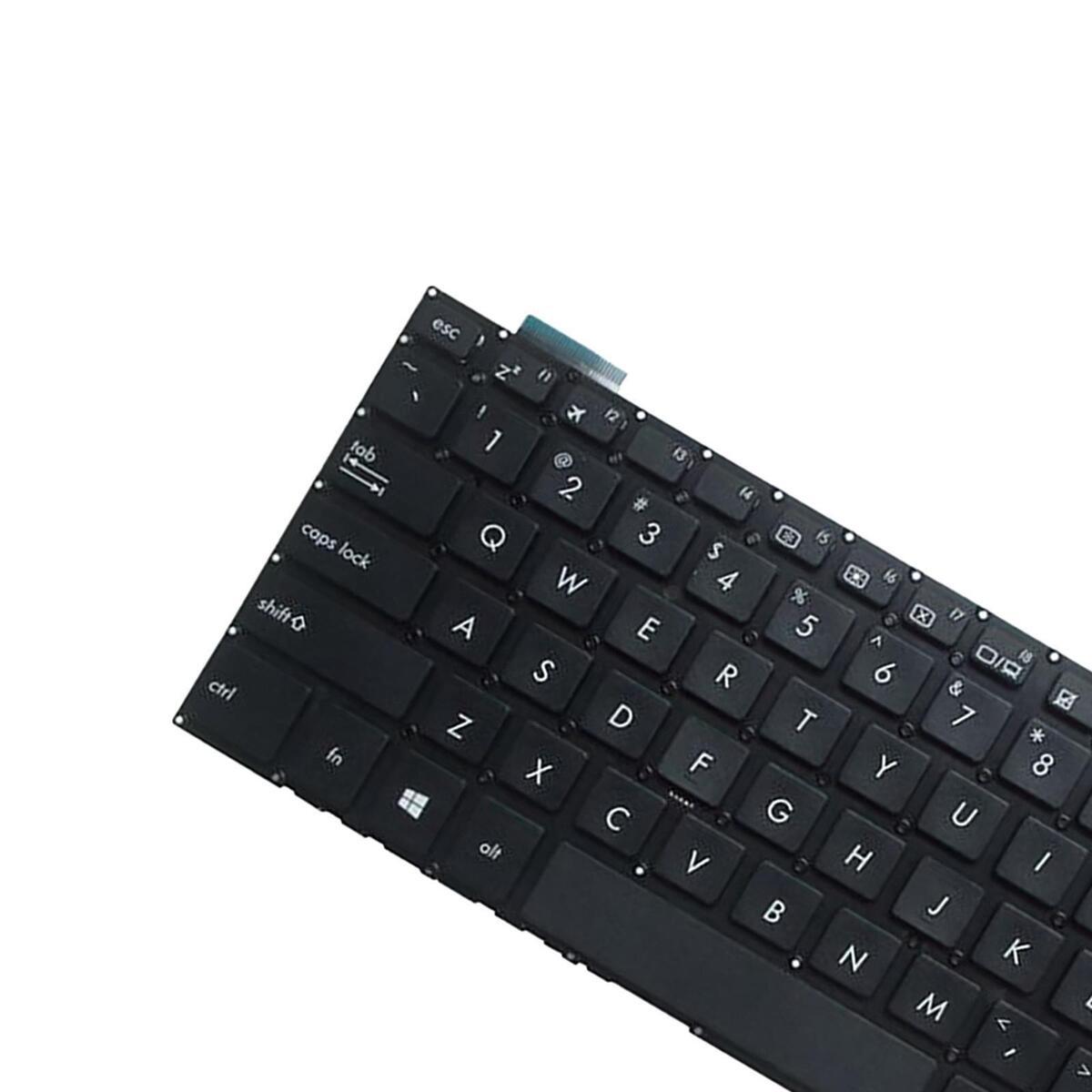 Laptop Replacement US Version English Keyboard for  X407 X407UBR X407UA A407