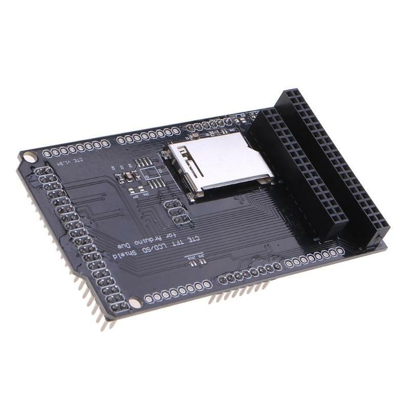 TFT/SD Shield LCD Module Card Adapter Expansion Board for -Arduino Due