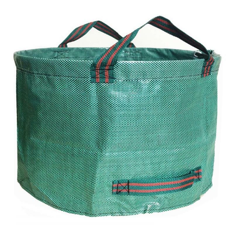63 Gallon Large Garden Plant Grow Bag Heavy Duty Reusable DIY Planting Waste Bag