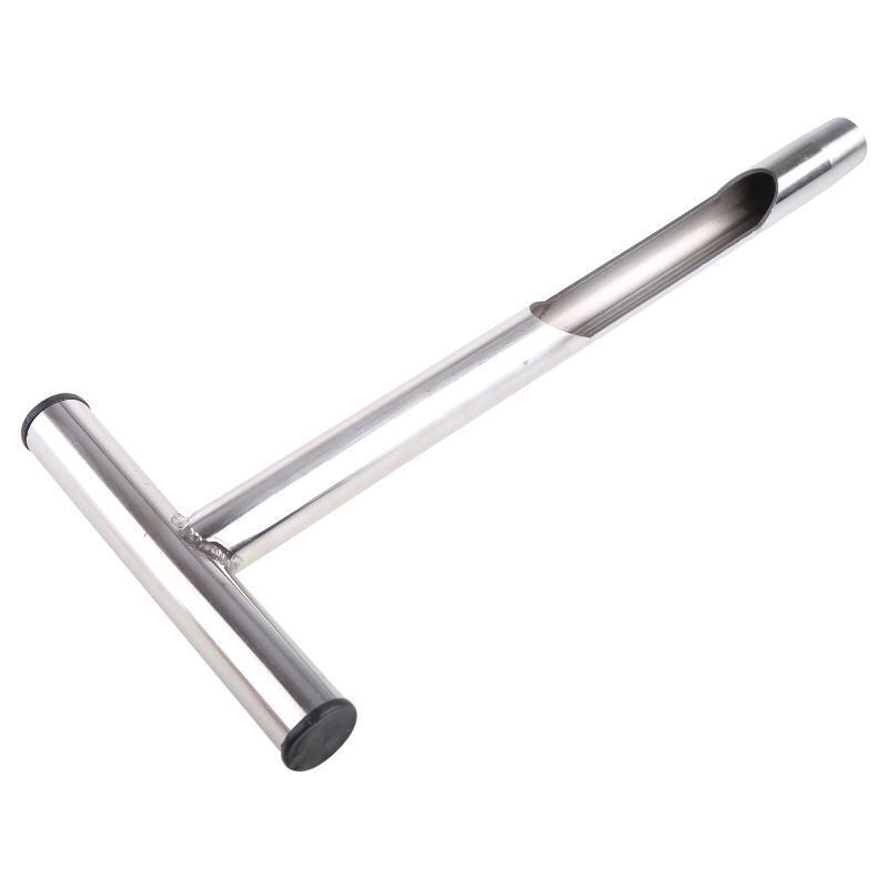 Stainless Steel Garden Probe Soil Sampler for Plant Care Lawn Garden Farm