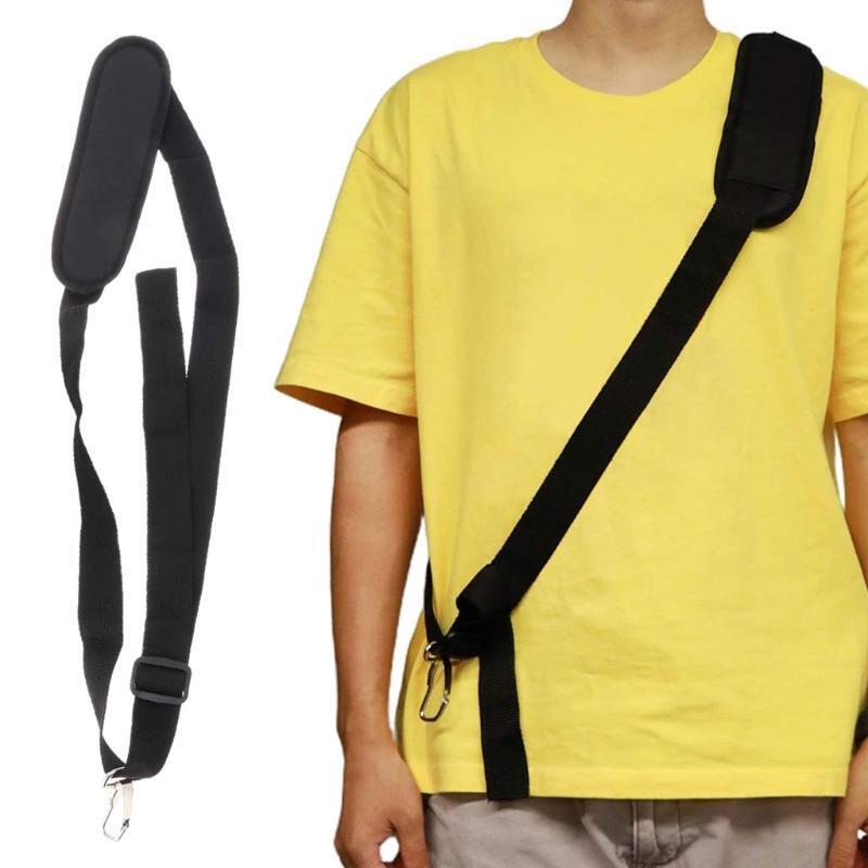 Harness Strap Trimmer Single Shoulder Pad  Universal   Black  Shoulder