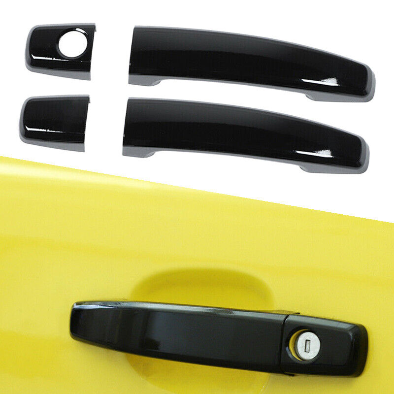 1set Exterior Door Handle Cover Trim Decor Fit for Chevrolet Camaro Accessories