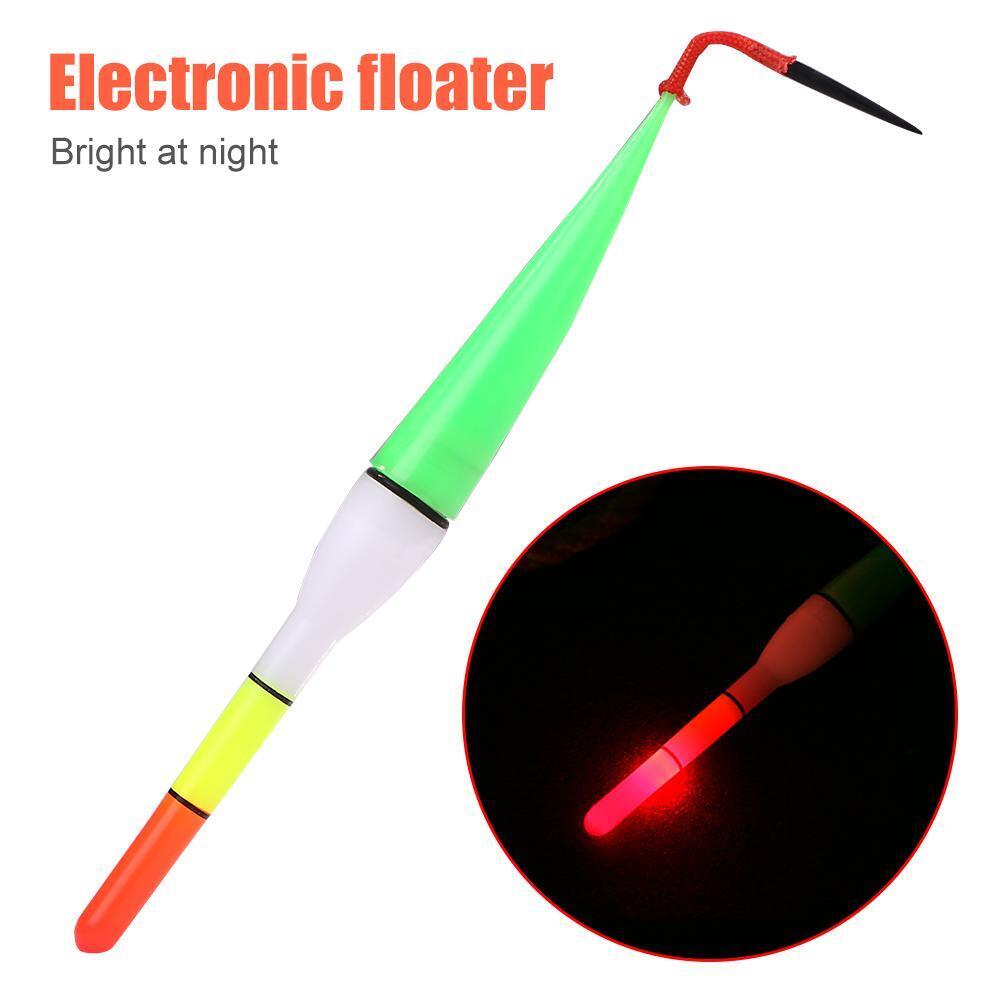 1pc LED Electronic Fishing Float Luminous Fishing Buoy Night Fishing Tackle
