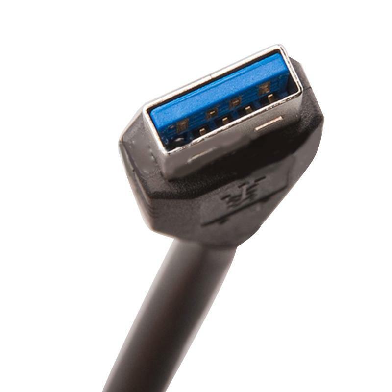 USB 3.0 Extension Cable w/ Pedestal 5Gbp/s Male to Female Fast Data Cable for PC