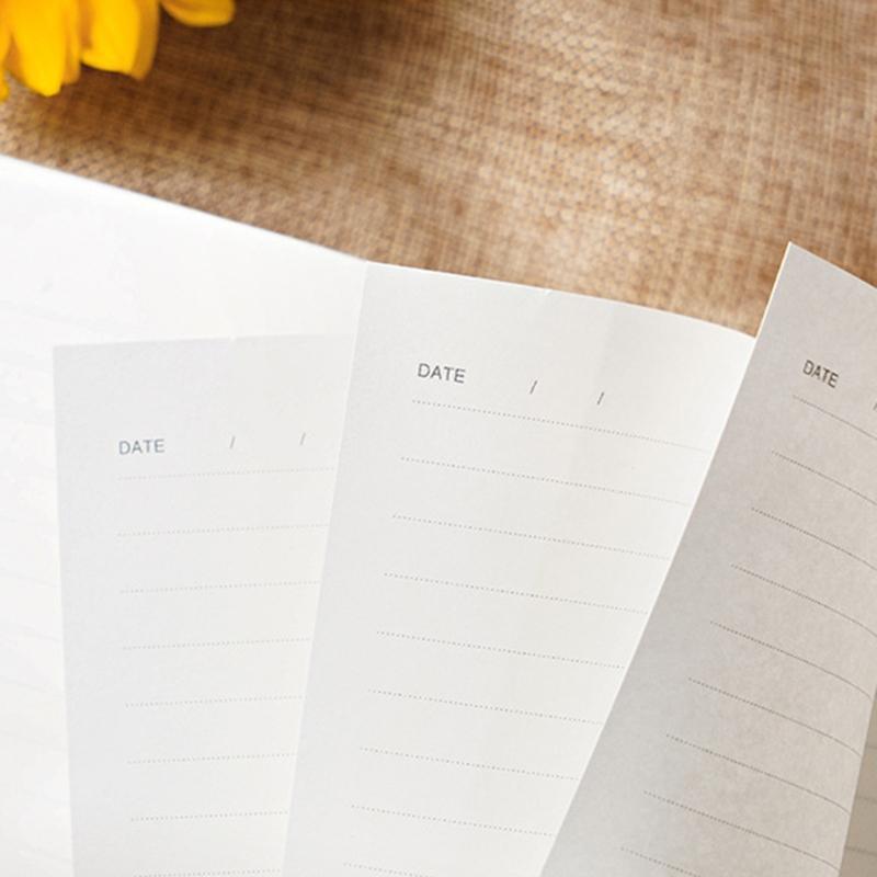PU Leather Sunflower Notebook A5 Schedule Book Diary Weekly Planner Notepad Gift