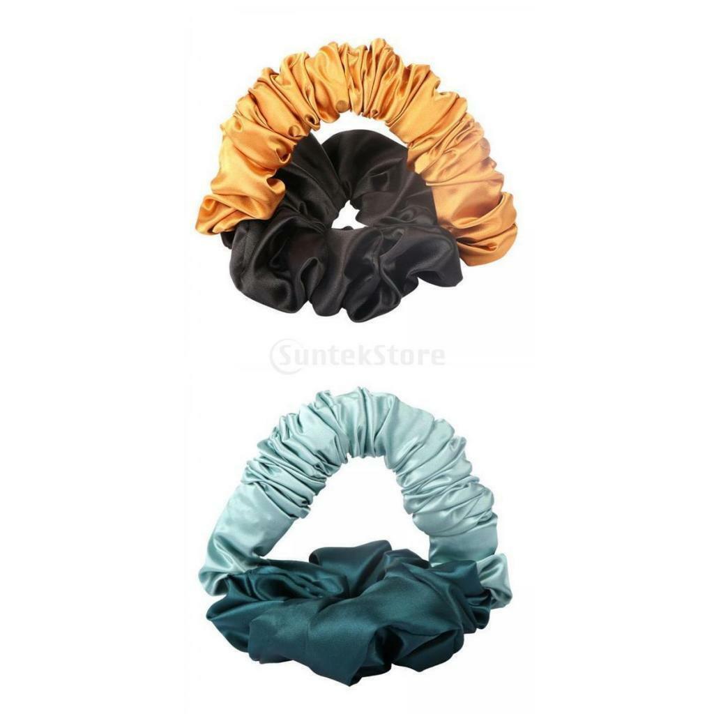 2  Heatless  Curler Headband Lazy Curling Rod   DIY