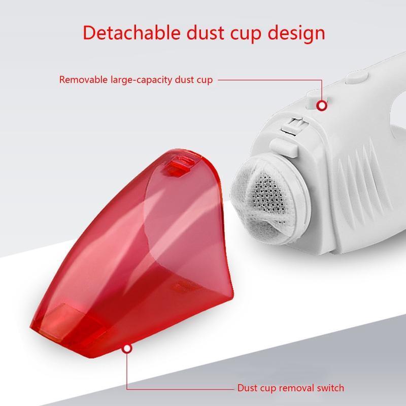 Mini Keyboard Cleaner Practical USB Vacuum Cleaner for Laptop Piano Car Notebook