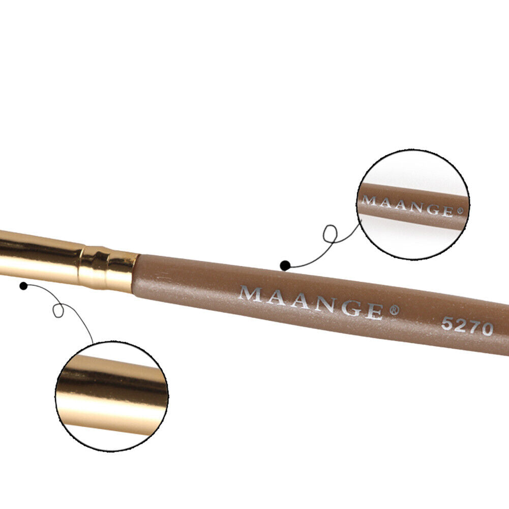 1pc Double Head Brush Pro Eye Lash Eye Brow Brush Cosmetic Makeup Brush
