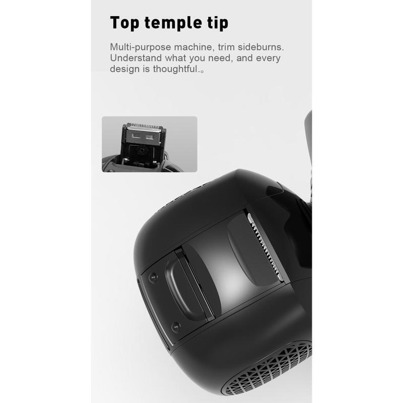 Face Razor 5 in 1 Electric Shavers Nose Ear Trimmer USB Electric Hair Clippers