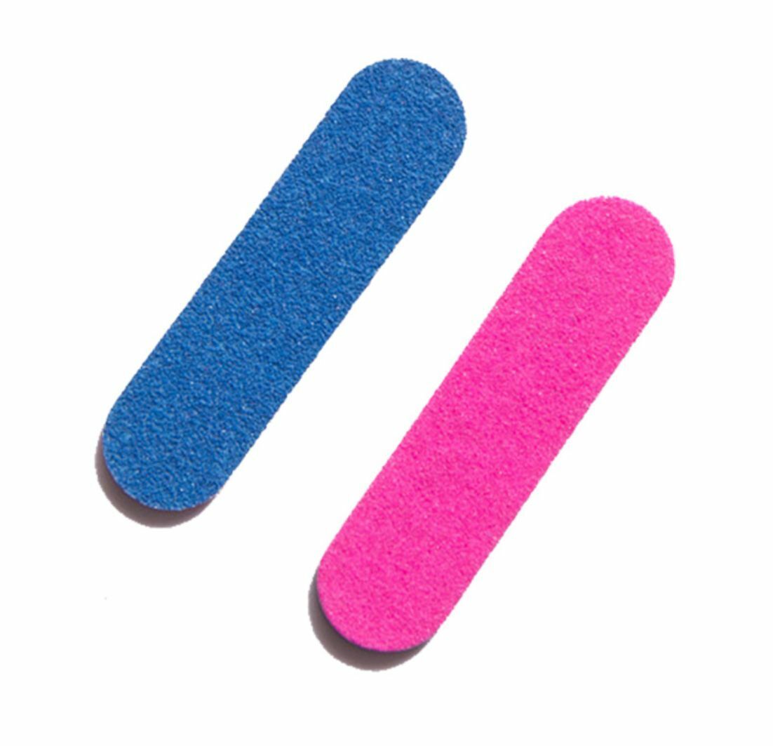 Sets Double-sided Beauty Nail Care Frosted Mini 180/240 Sandpaper Nail Files