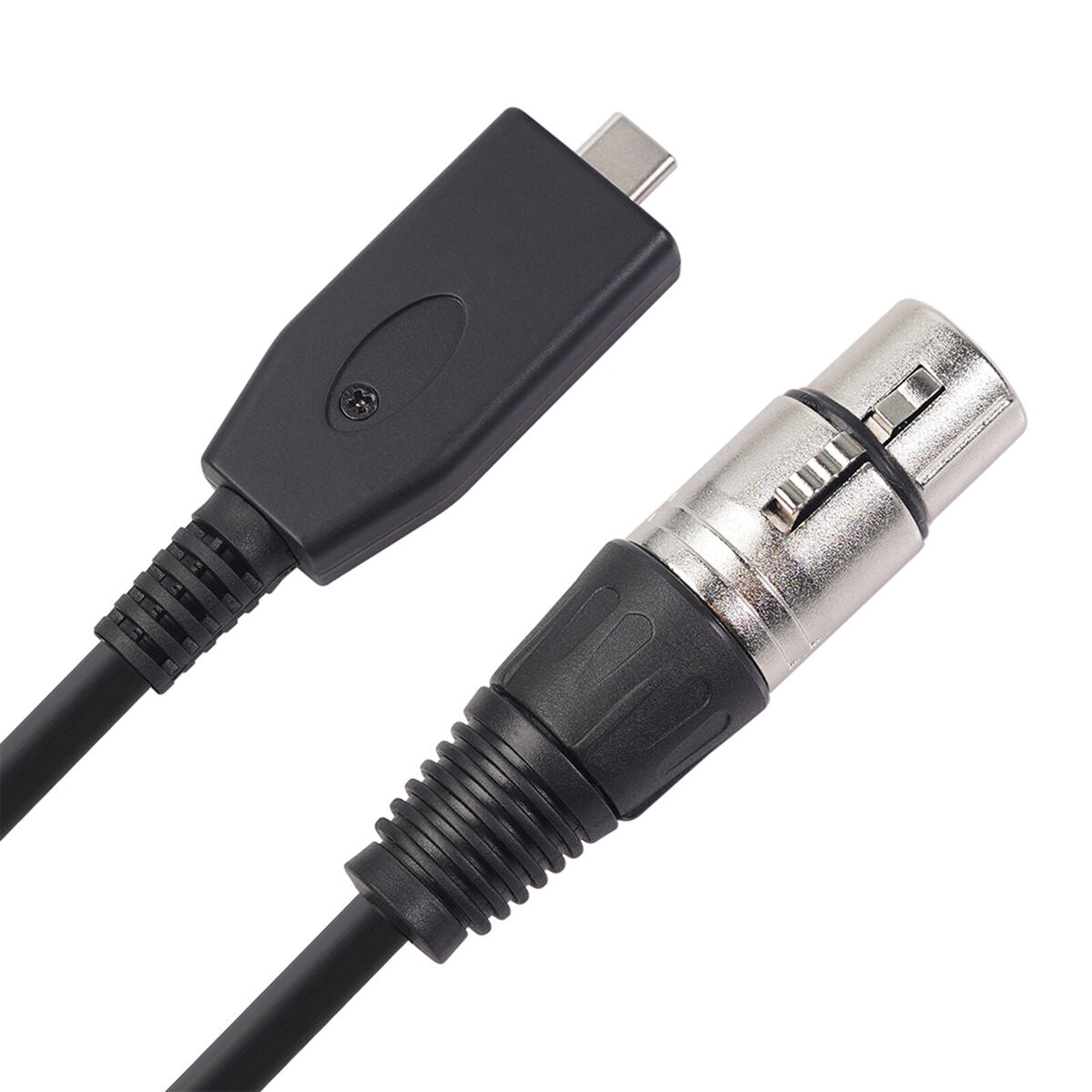 Adapter 3 Pin XLR  to 2.0 ???c USB Connector Microphone Mic 2m
